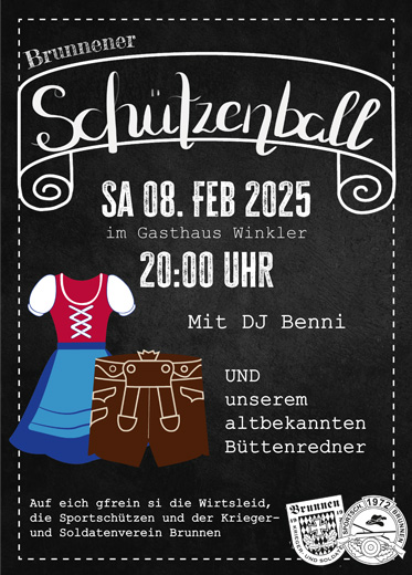 Schützenball 2025